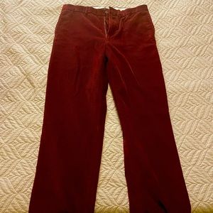 Lands end corduroy pants